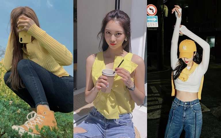 2021 Pantone色「亮麗黃」穿扮技巧公開!不怕買回家不知道怎麼搭 讓妳秒變身最潮時尚達人!