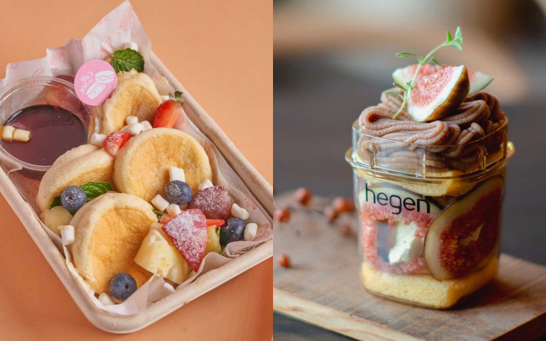 居家下午茶確幸　把人氣生乳捲、舒芙蕾帶回家