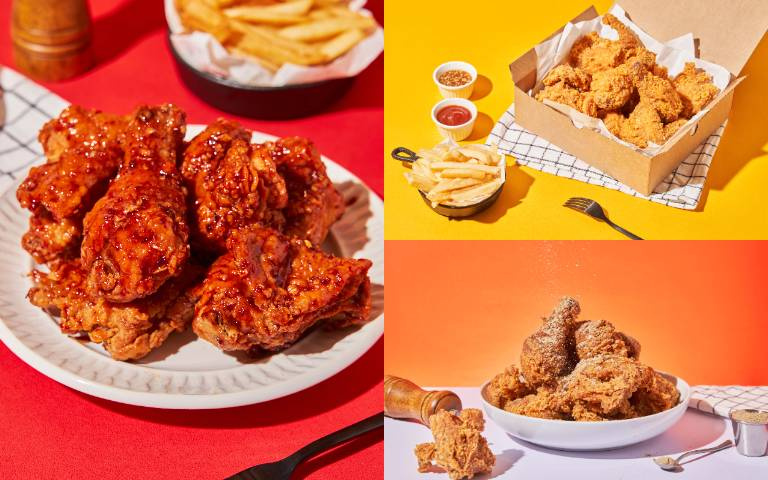 邪惡炸雞必吃!全新炸雞品牌登場,美式煙燻BBQ、韓式洋釀、台式鹽酥5種口味超涮嘴!