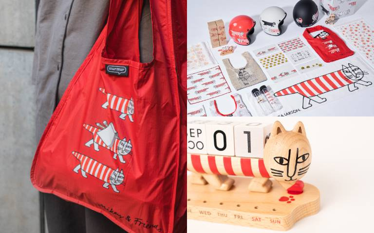 貓咪控不忍啦!「誠品×LISA LARSON」推出百種療癒小物,超萌「珍奶喵」只有台灣有!