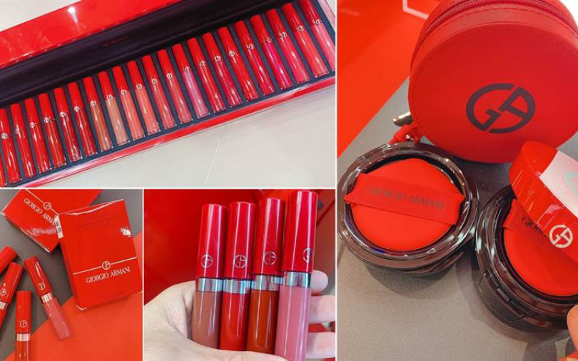 志玲姐姐大愛的亞曼尼周年慶活動禮！限以下櫃點不限金額送蜜粉餅~只有這4天