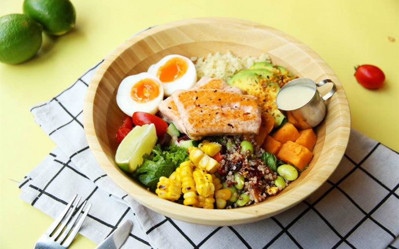 樂子the Diner推夏季「偽澱粉」餐點 讓你瘦身減脂不挨餓!