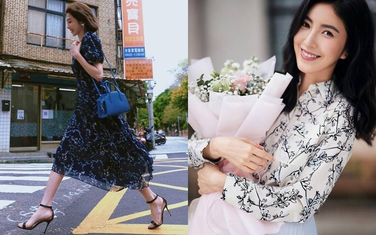 邵雨薇、楊謹華IG私服照怎麼那麼美!兩人身上的「印花洋裝」「絲質襯衫」粉絲都想搶著買!