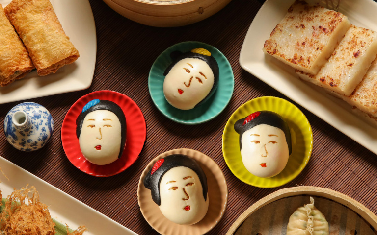 「故宮晶華」餐點外帶吃得到!國寶九宮格、烤鴨三吃港點,好吃又超吸睛!
