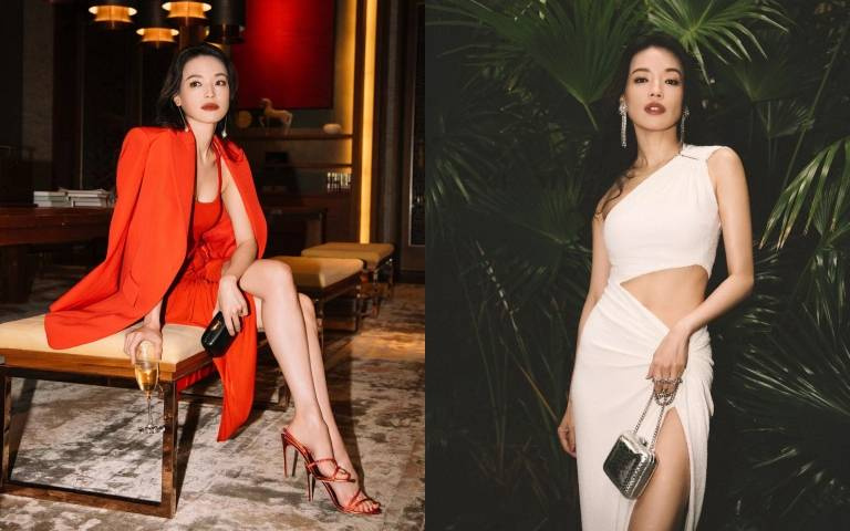 舒淇超火辣「纖腰美腿」照都是為了”他”！這性感程度會讓老公馮德倫也忍不住再次心動吧！