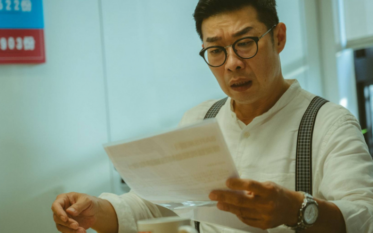 馬力歐脫稿演出「叫媽媽」  范宸菲曝對戲過程：台詞都不在劇本裡