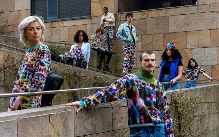 混淆 AI 臉部識別功能！義大利新創品牌推出　穿上後會被錯認為是動物的系列服裝