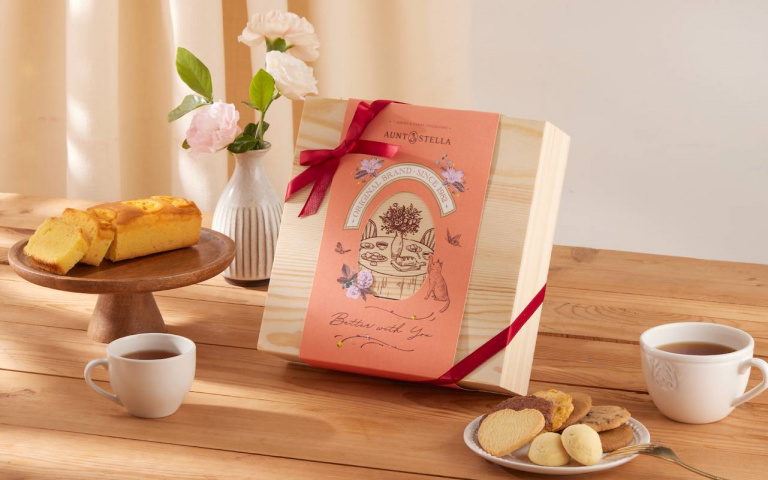 來自東京的手工餅乾名店！限量500盒　母親節限定