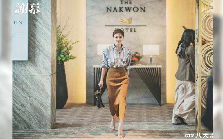 河智苑分享拍戲必備品　姜河那揭《謝幕》最費神台詞