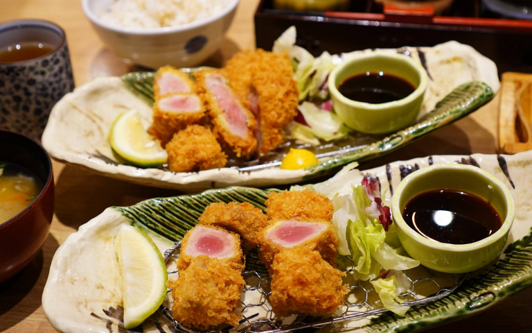 鮪魚季料理限時開賣　酥炸、醬燒或三吃　今天你想選哪一道？