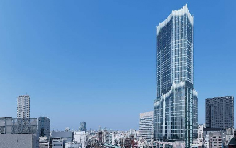 日本國內最大規模夜間娛樂設施 東京新宿噴泉意象吸睛新景點