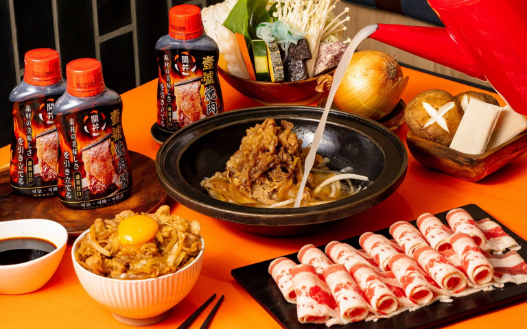 就是要大口吃肉！看燒肉丼變身石頭火鍋　韓式「獨烤」套餐搶攻單身族荷包