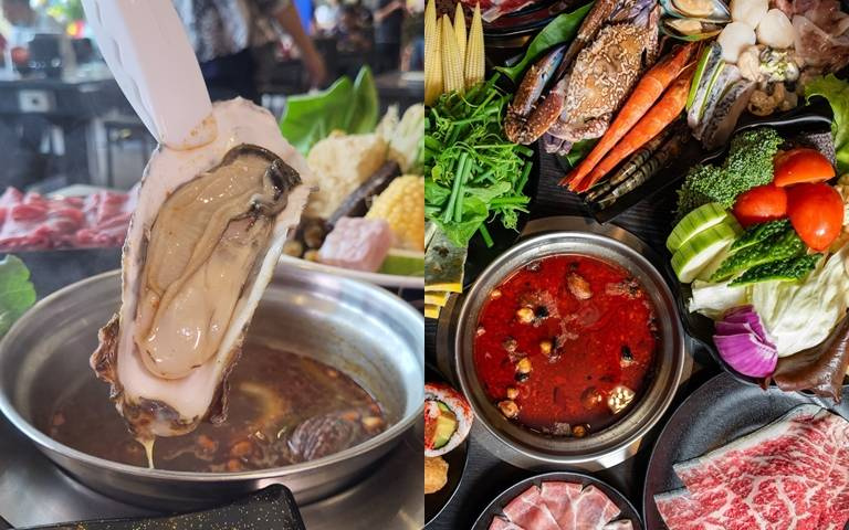 爸爸免費吃超大生蠔！「千葉火鍋」父親節活動，壽星享5折優惠！