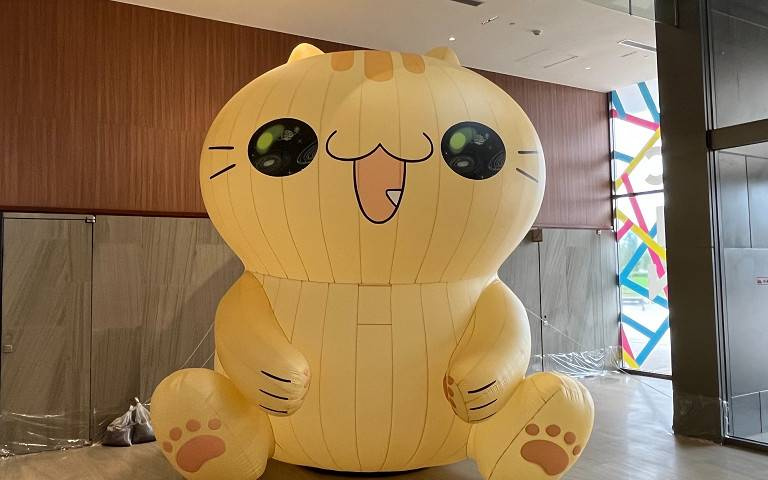 2023 台南限定萌寵日本祭典主題首度前進南台灣！知名插畫家『家有巨喵』四米巨喵現身萌翻大台南！