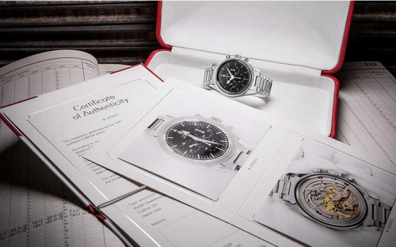 有證書才更受人愛　品牌官方認證古董錶再出新招