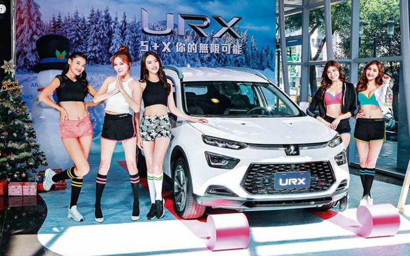 【車展必看新車4】納智捷揚眉吐氣　URX預接單破千