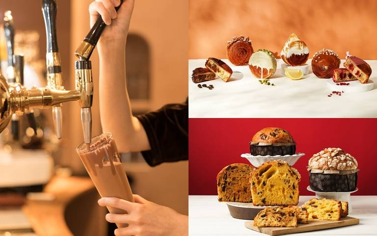 可頌買一送一！法式手工甜點品牌快閃店優惠，和店員猜拳再送香檸圈圈！