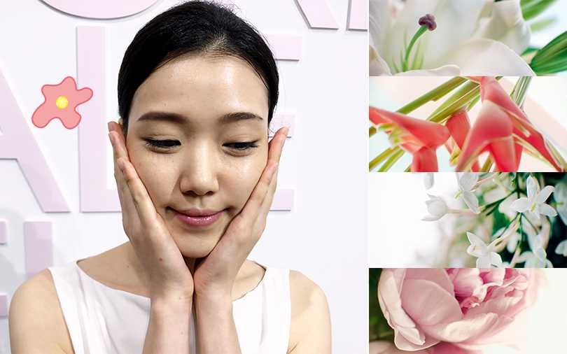 牛爾老師教你用「小花瓶× 小花按摩法」，小臉更澎潤效果超有感！