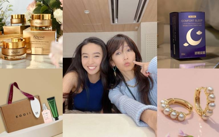 母親節送禮不只有蛋糕!「抗老組合」「珠寶飾品」「吃的保養品」都是詢問度超高的最值得禮物!