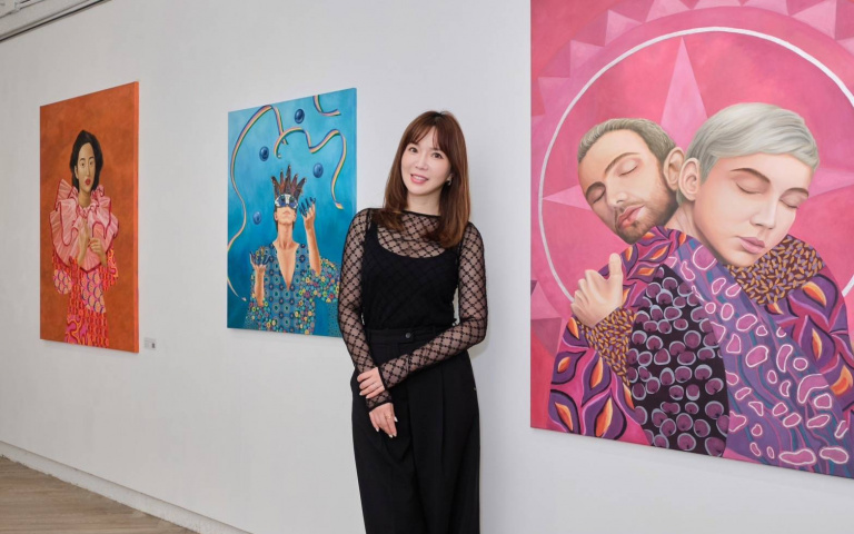 藝術家阮于恬個展「生命的奇幻旅程」 寶于藝術中心限時展出