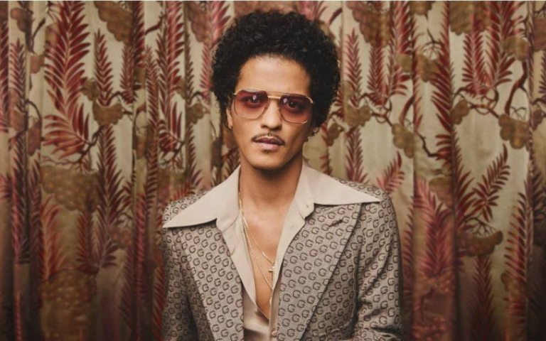 榮獲14座葛萊美獎肯定　神級流行天王火星人布魯諾9月高雄開唱