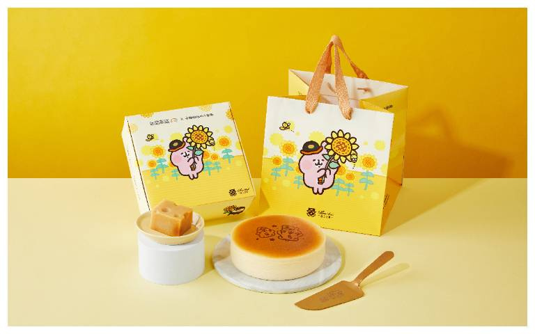 萌翻你的夏天!限量版「卡娜赫拉的小動物 原味乳酪蛋糕」