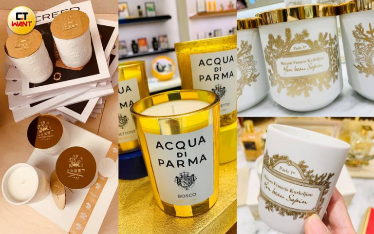 3款美到不行的「高級感香氛蠟燭」推薦！擺在家裡任何一個角落都好看！
