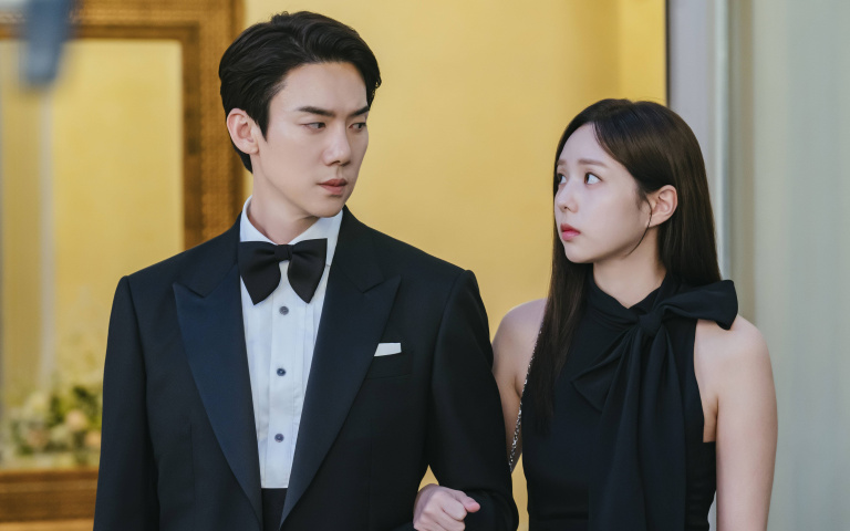 柳演錫、蔡秀彬結婚三年　契約婚姻透露懸疑危機