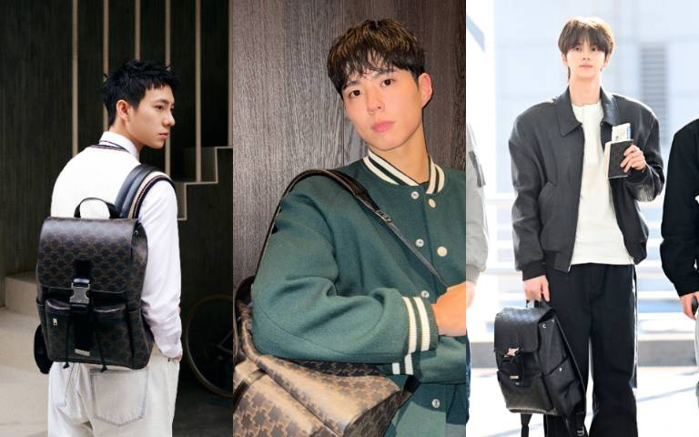 暖男「梁寬植」同款真的要買！朴寶劍狂曬這咖CELINE後背包，連彭千佑、TWS道勳、申惟都被圈粉