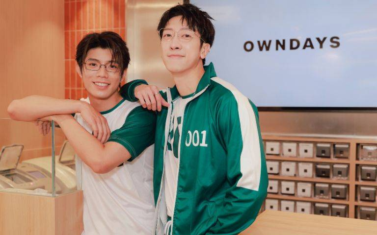 OWNDAYS攜手《魷魚遊戲》推出限量聯名鏡框熱銷中