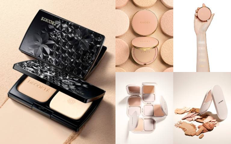 誰說粉餅很雞肋？用粉餅當底妝比粉底液妝感更高級！粉餅3大優點以及新手必學的不結塊技巧