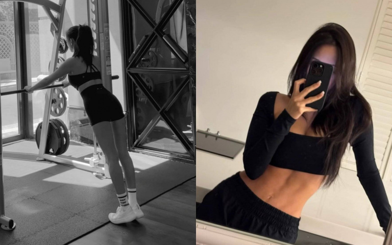 孫芸芸47歲瘋「重訓」雕出3D翹臀＋馬甲線！網讚：健身房最辣女神