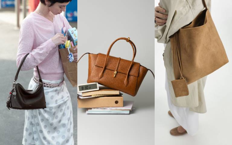 時髦小資包清單！STAND OIL流浪包超百搭，Studio Doe千元托特包能裝筆電、根本最強通勤神器