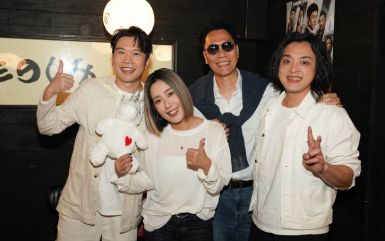 小男孩樂團4月登小巨蛋　為「野獸」林志傑引退賽獻唱