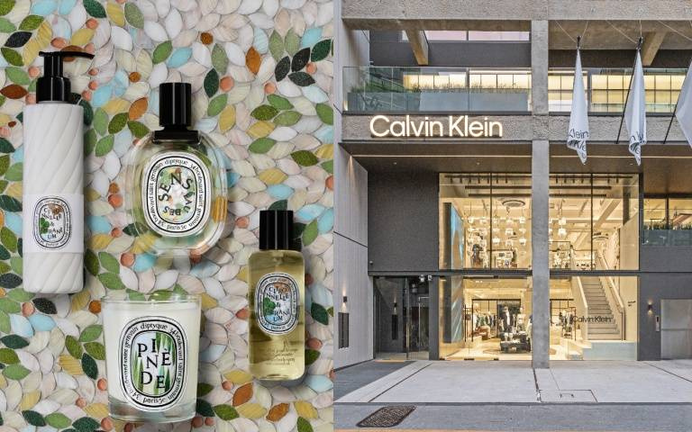 台韓今夏最美新店必朝聖！Diptyque打造巴黎公寓香氛空間、Calvin Klein聖水旗艦店正式開幕