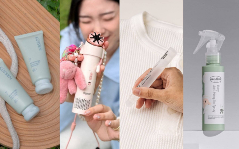帶小朋友出遊好需要它們！Goodies&co.去漬筆、Dyson迷你風扇、貝恩防蚊噴液、葵森防曬乳都是媽媽好幫手，高溫戶外危機一秒解套