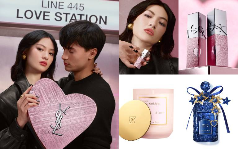 2026 七夕情人節禮物推薦：YSL限定粉光緞影系列、TOM FORD禁忌玫瑰、MFK粉色玫瑰蠟燭、嬌蘭藝術紙藝香水，直接美哭另一半！