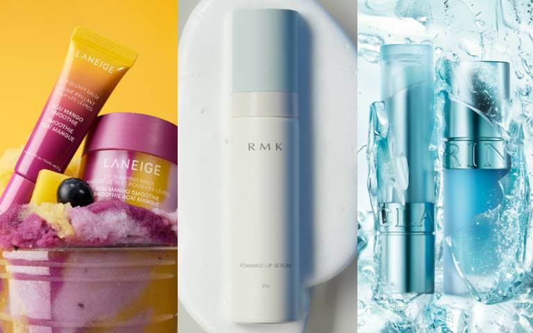 2026最強護唇特輯：RMK碳酸SPA、蘭芝熱帶冰沙、克蘭詩沁涼小冰棒，一口氣灌滿雙唇的水光能量