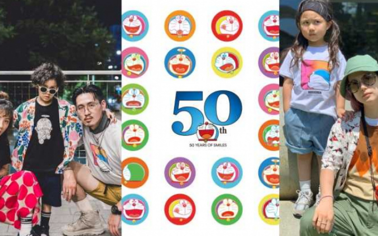 UNIQLO50周年哆啦A夢UT系列來了,這次還加碼推出親子裝,全家一起穿上!