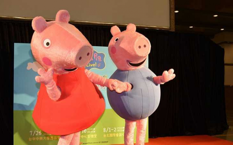 粉紅豬小妹全台巡演 導演要讓大小朋友都開心