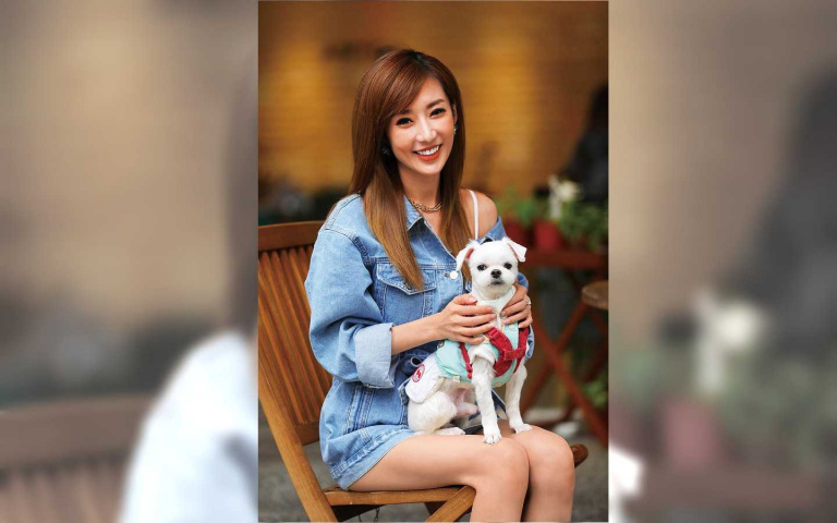 寵物情緣／約會總有一個牠　羅巧倫香閨遭闖　狗兒子救命