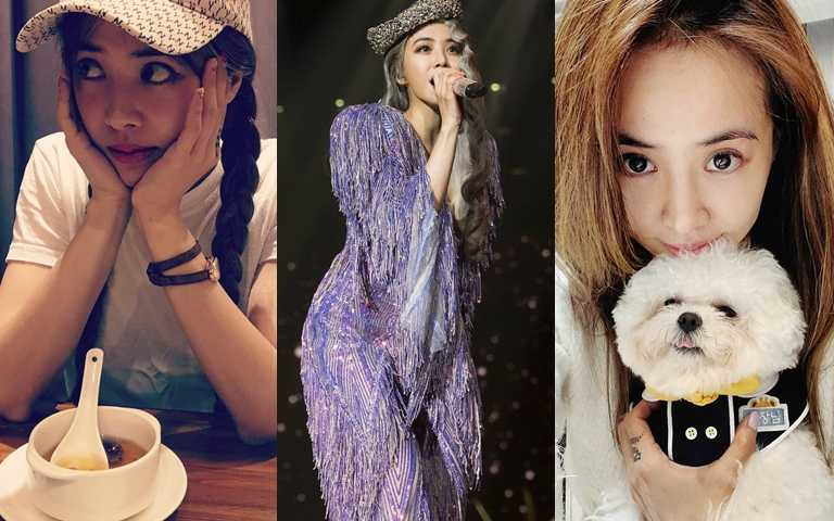 Jolin卸下霸氣舞台妝IG狂曬清秀淡妝照 狀態好到不敢相信呸姐竟然已經40歲了!!