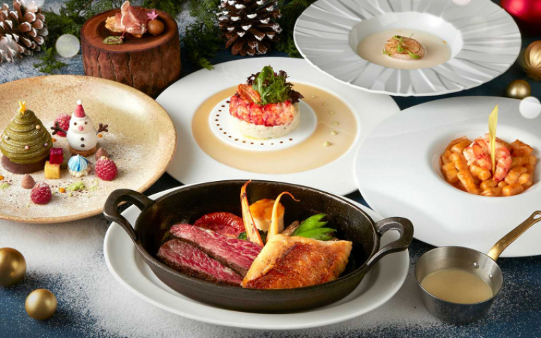 【2020耶誕推薦—大餐篇】奢華海陸饗宴　高檔和牛、龍蝦入菜