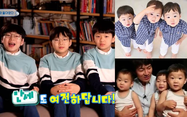 「國民三胞胎」好好長大了！民國驚爆10歲大韓戀愛猛料，萬歲思考「回歸節目」！