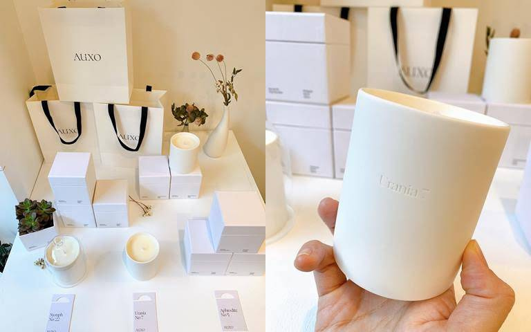 超高級陶瓷瓶身、100%植物大豆蠟、德國環保棉芯…今年最值得期待的香氛品牌「AUXO」終於上市啦！