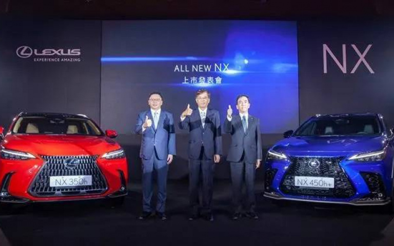 豪華休旅霸主 Lexus全新「NX」重磅發表!