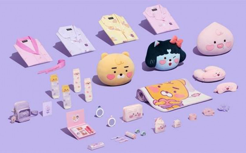 TWICE卡通人物聯名系列有夠萌！從彩妝到居家商品超好入手！
