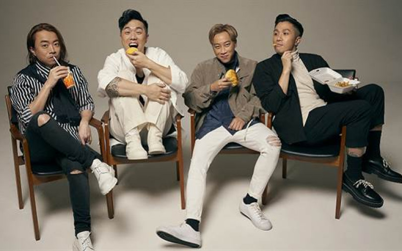 香港天團首攻台灣　直言：回家睡覺最幸福