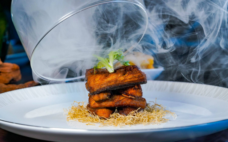 高雄摘星潛力餐廳6／致力從產地到餐桌　湛露中餐廳在傳統與創新間尋求平衡