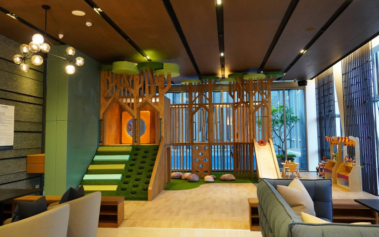 尋味訪林口2／新增兒童遊戲室搶親子商機　早餐餐檯現做小吃討好商務客